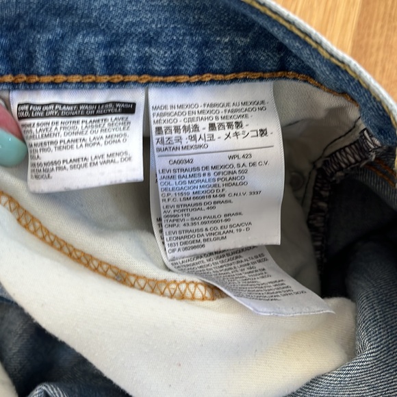 Levi’s 589 jeans - Picture 6 of 7